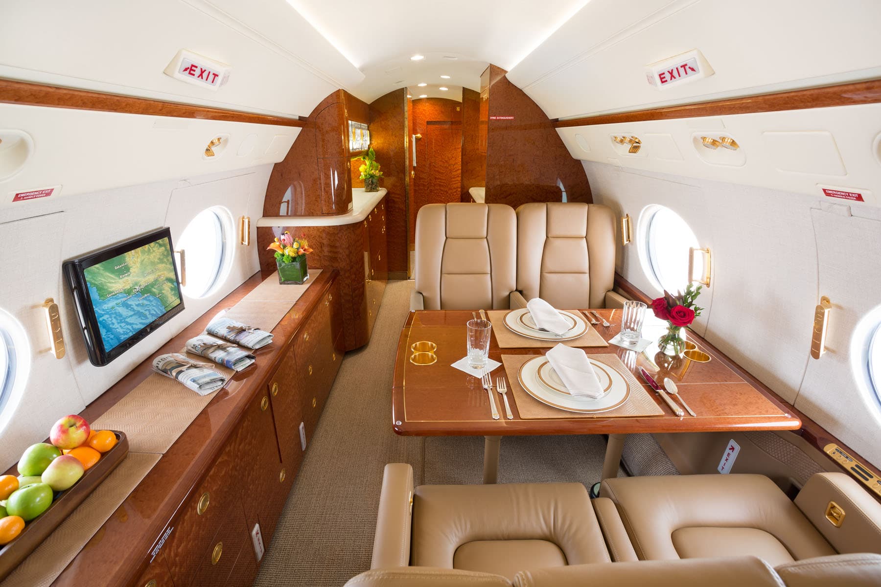 Gulfstream G450 N602GJ