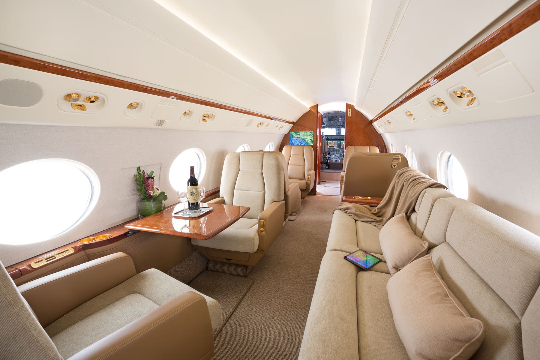 Gulfstream G450 N602GJ