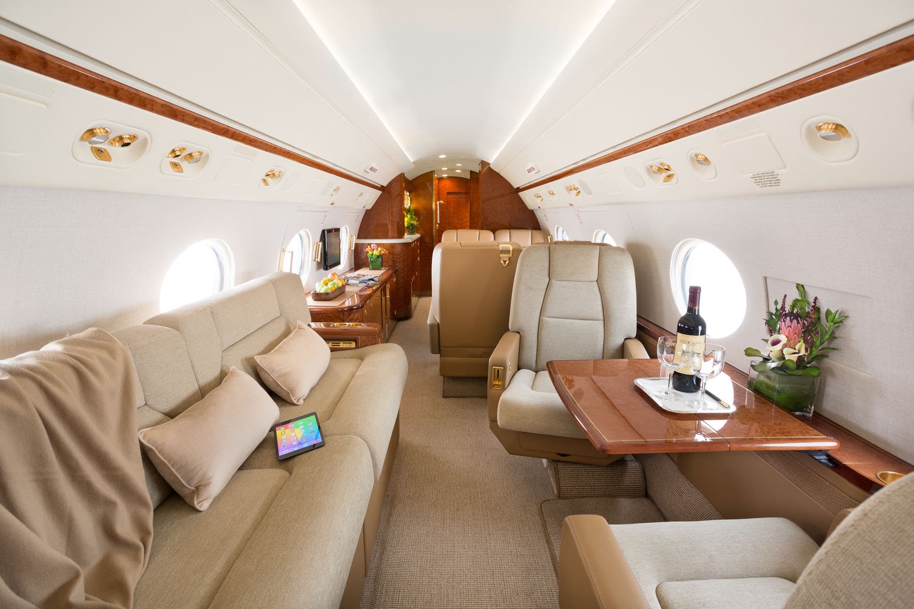 Gulfstream G450 N602GJ