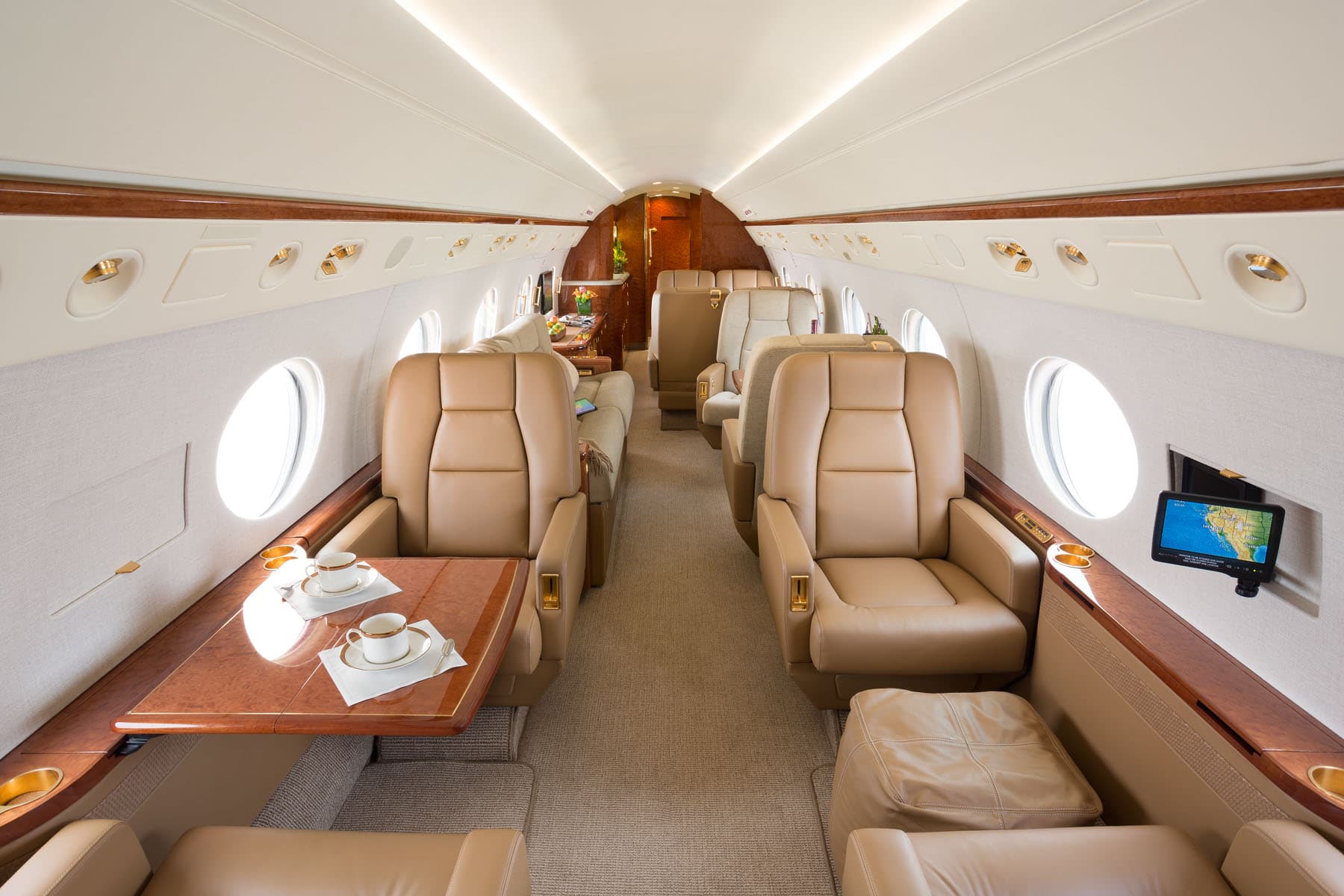 Gulfstream G450 N602GJ
