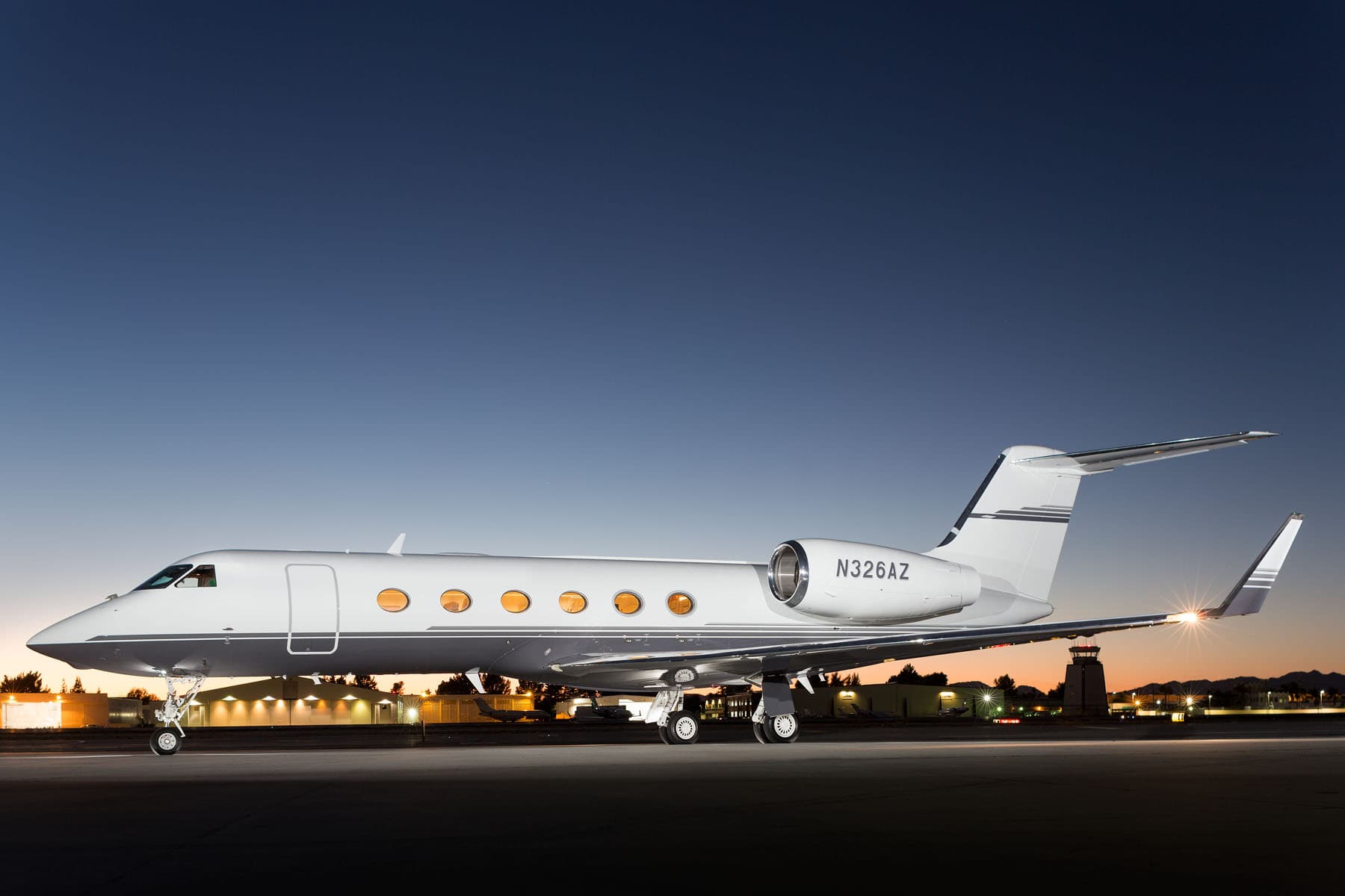 Gulfstream G450 N602GJ