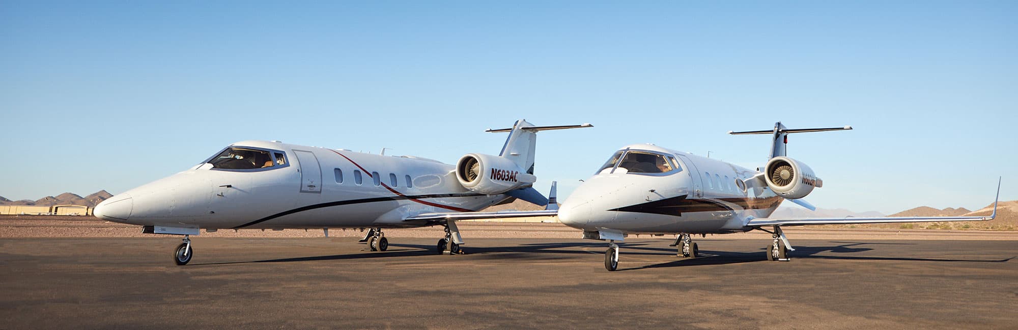 Learjet 60 N603AC