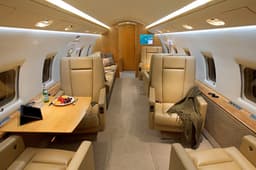 Challenger 604 N603L