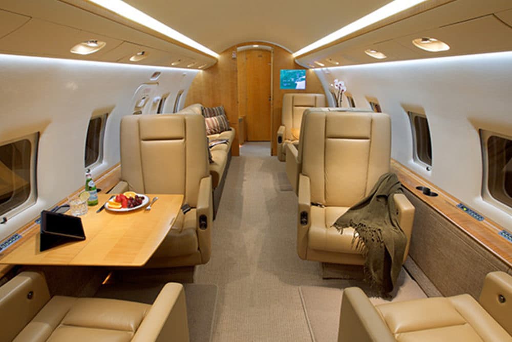 Challenger 604 N603L