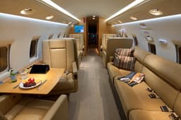 Challenger 604 N603L