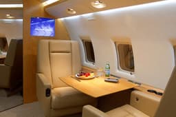 Challenger 604 N603L