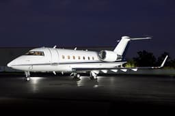 Challenger 604 N603L