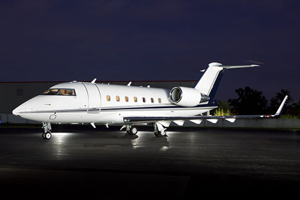 Challenger 604 N603L