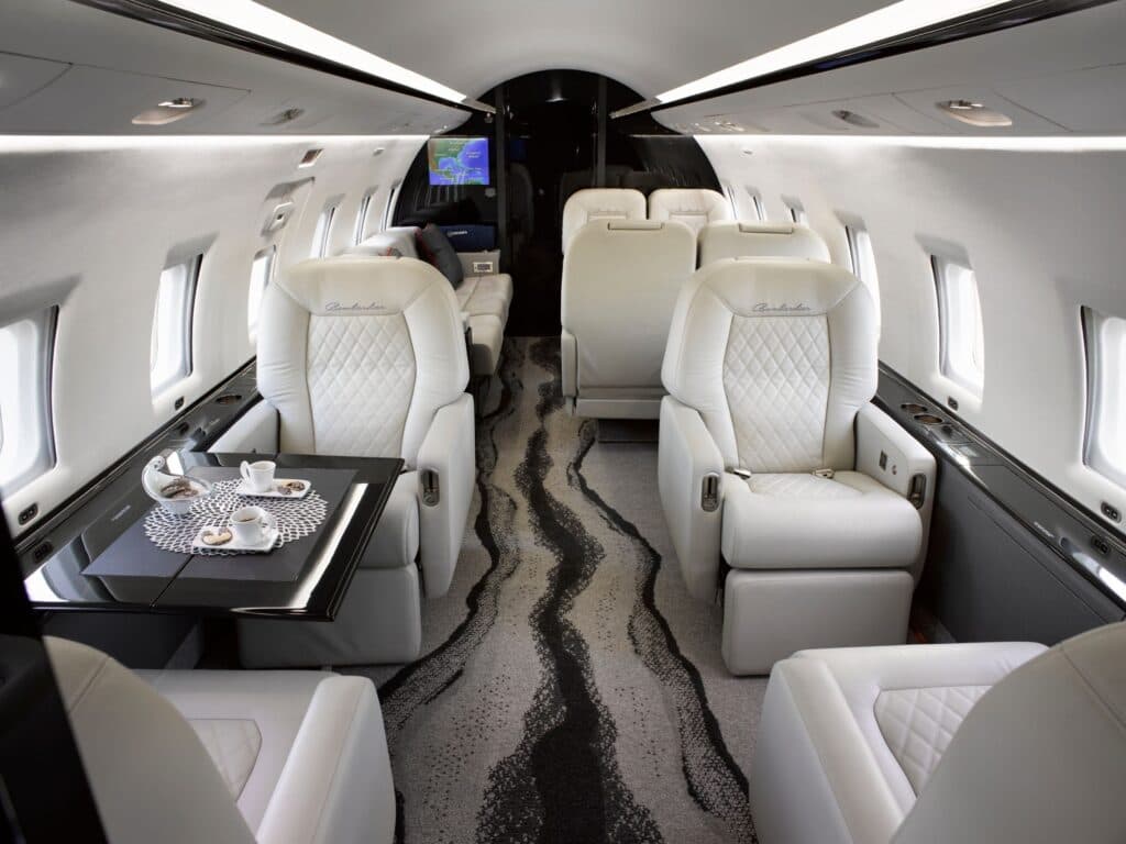 Challenger 604 N604BC