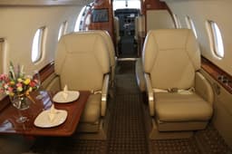 Learjet 60 N604BK