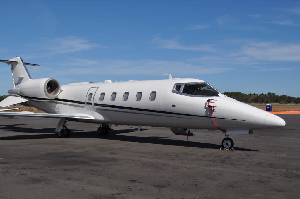 Learjet 60 N604BK