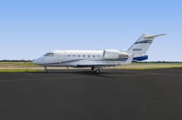 Challenger 604 N604CH