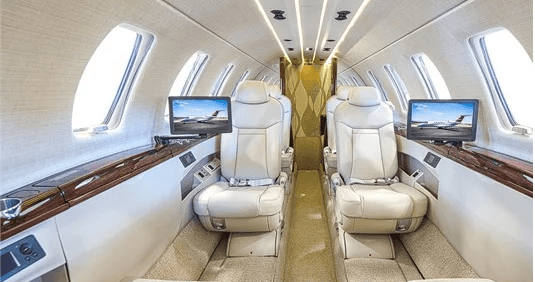 Cessna Citation CJ4 N604DR