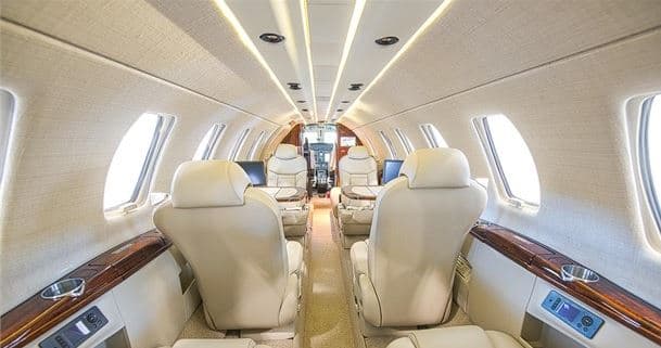 Cessna Citation CJ4 N604DR