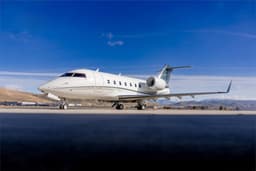Challenger 604 N604FM