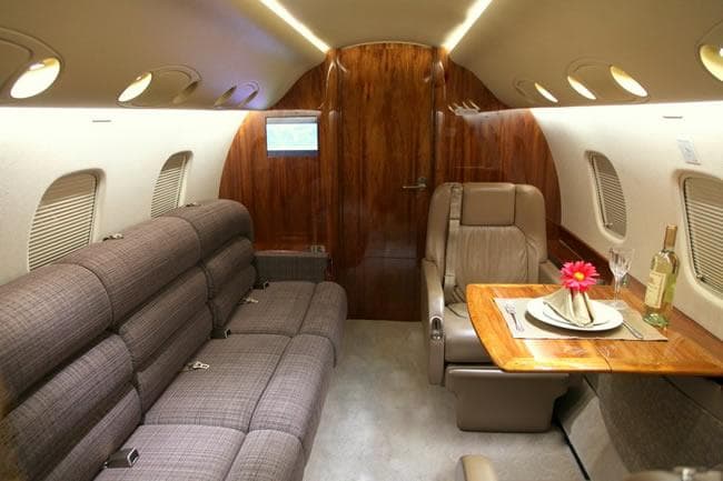Embraer Legacy 600 N605WG