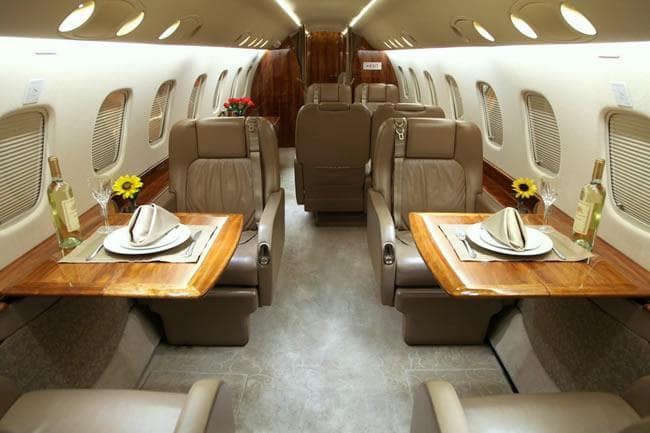 Embraer Legacy 600 N605WG