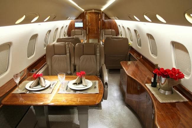 Embraer Legacy 600 N605WG