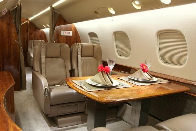 Embraer Legacy 600 N605WG