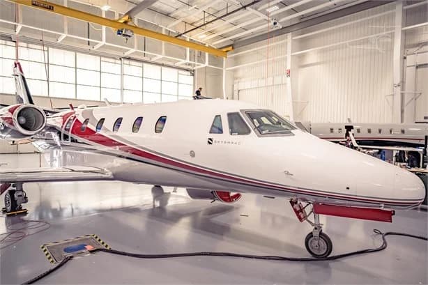 Cessna Citation Excel N606CB
