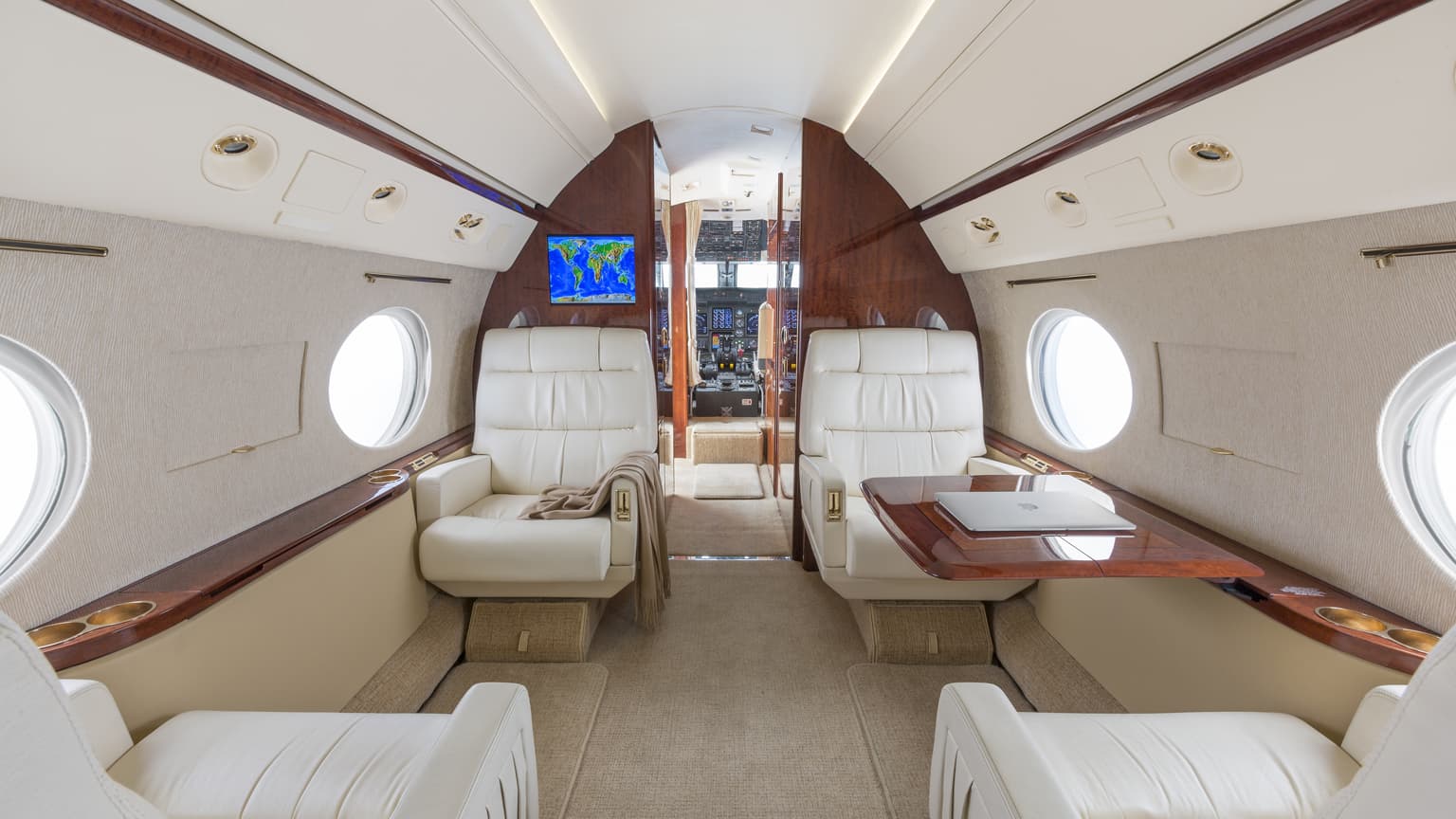 Gulfstream IV-SP N606PS