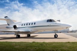 Hawker 800XP N606WJ