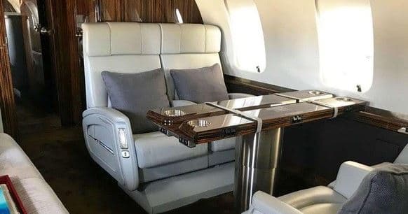 Challenger 650 N607KT