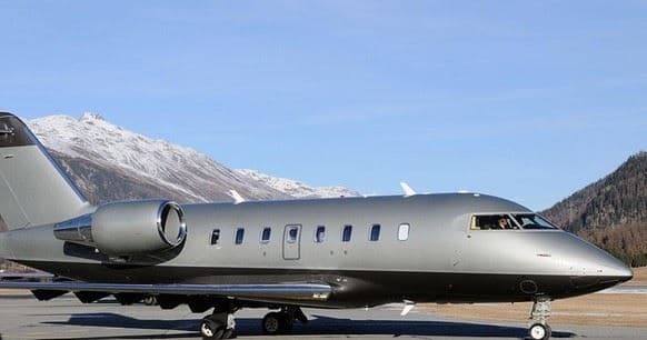 Challenger 650 N607KT