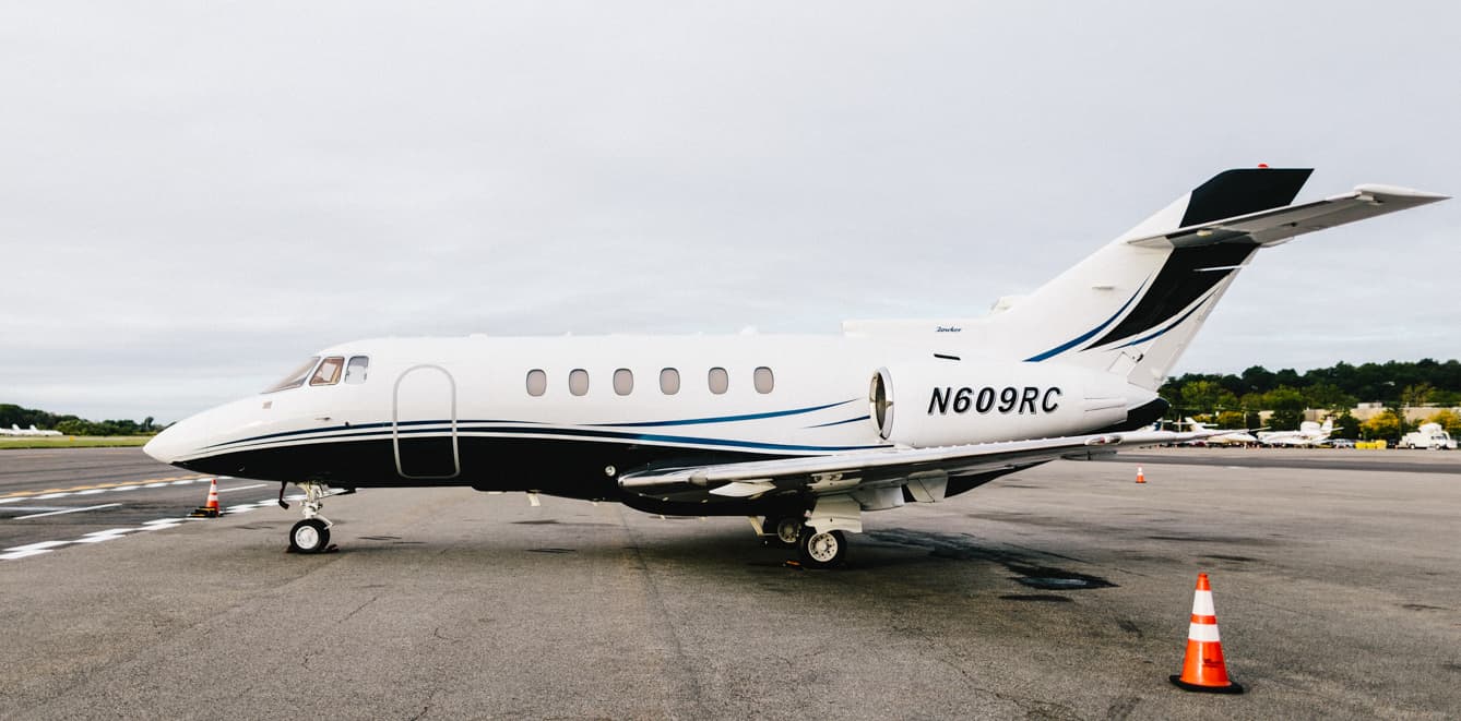 Hawker 800XP N609RC