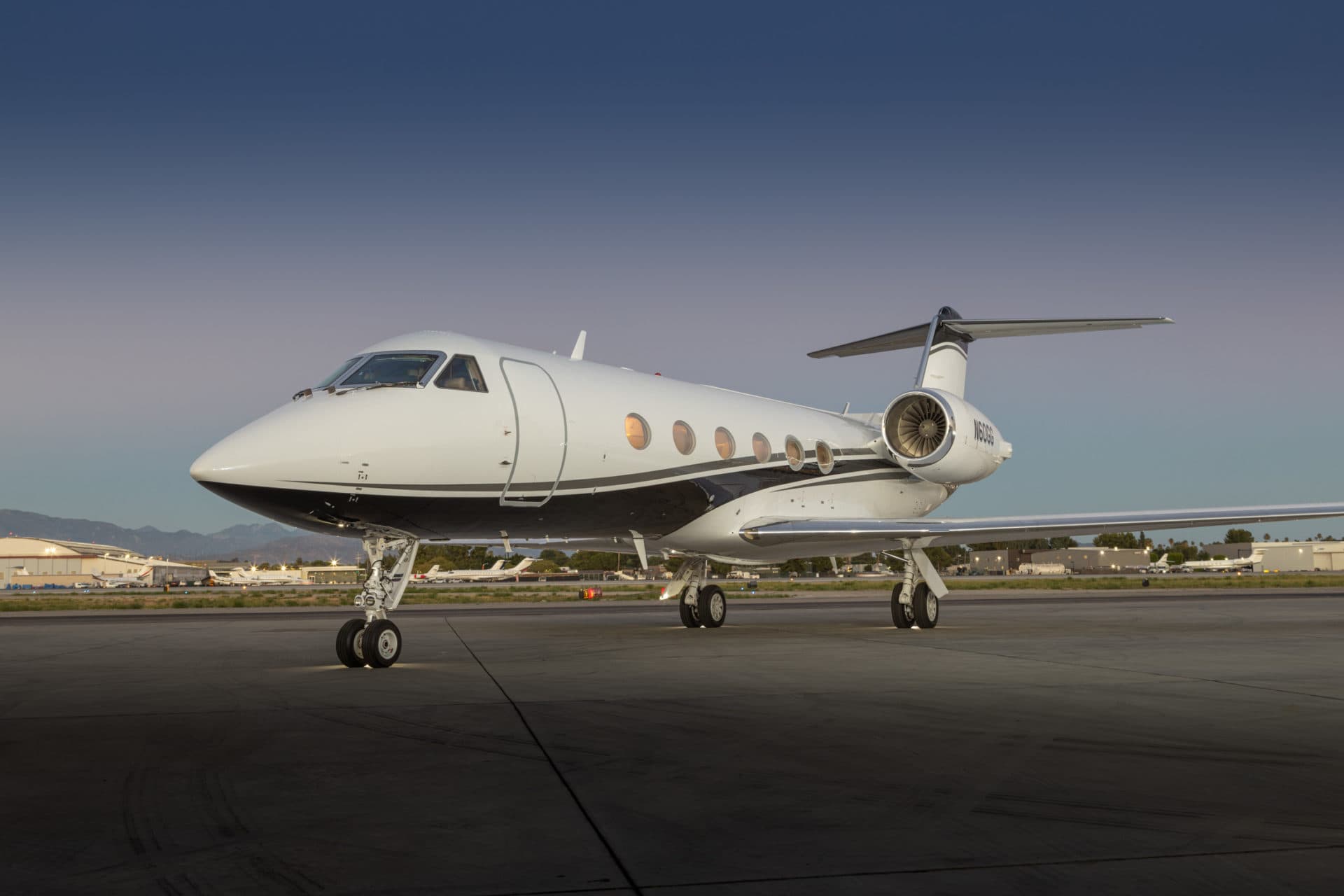 Gulfstream IV N60GG