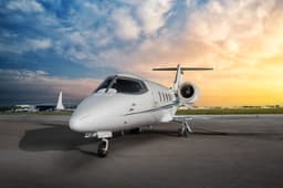 Learjet 60XR N60HJ