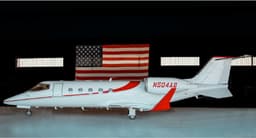 Learjet 60 N504AB