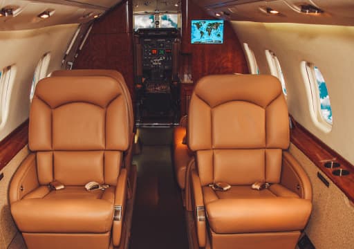 Learjet 60 N504AB