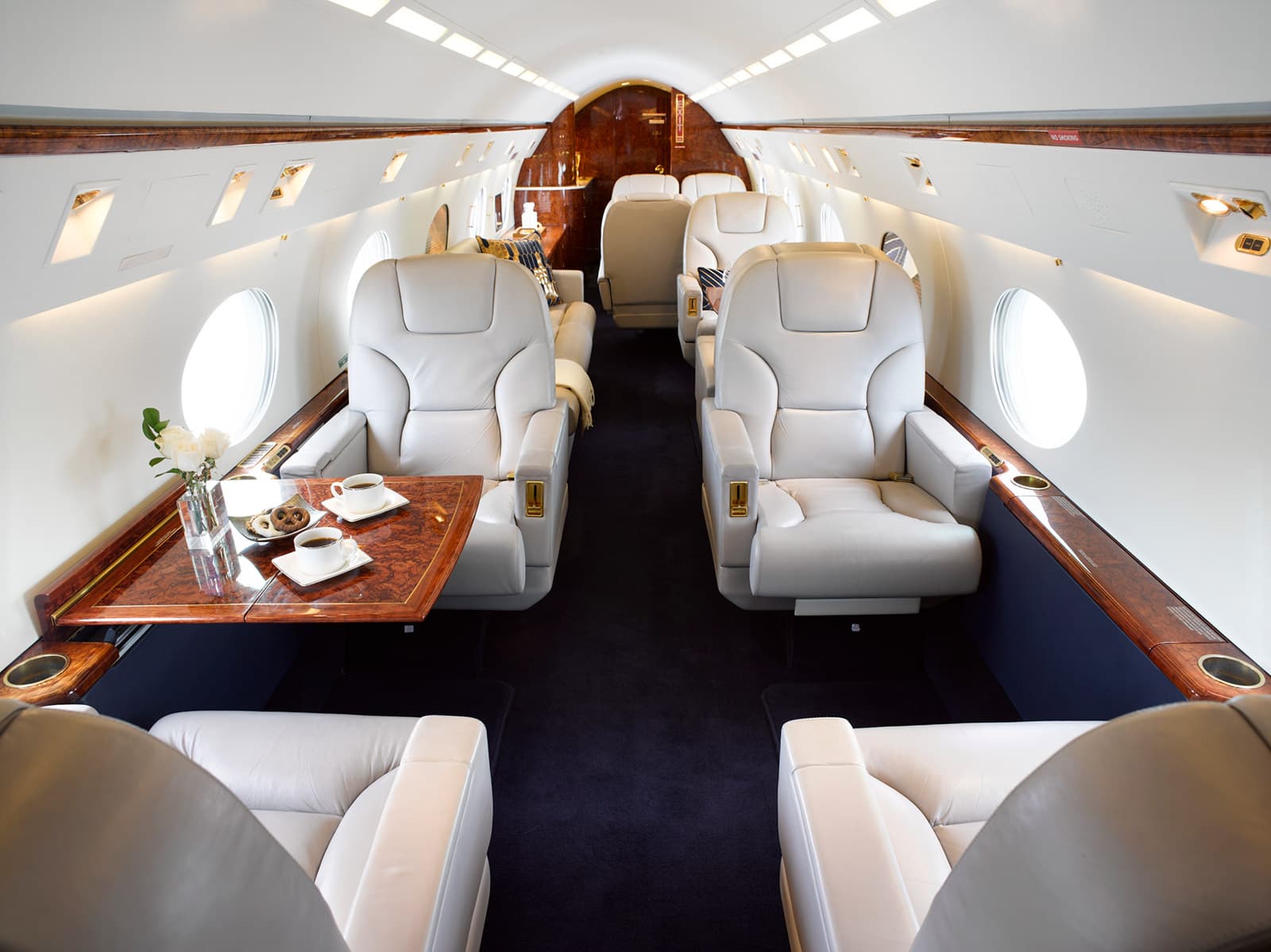 Gulfstream IV-SP N610GW