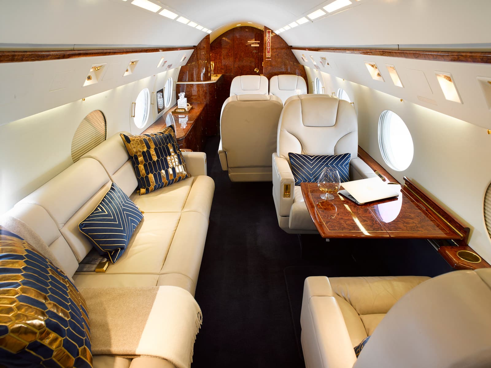 Gulfstream IV-SP N610GW