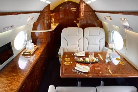 Gulfstream IV-SP N610GW