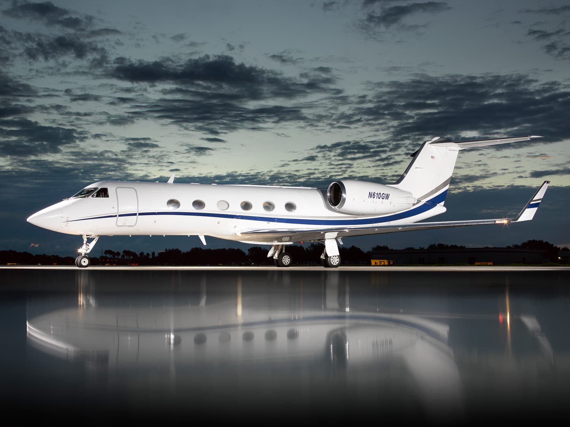 Gulfstream IV-SP N610GW
