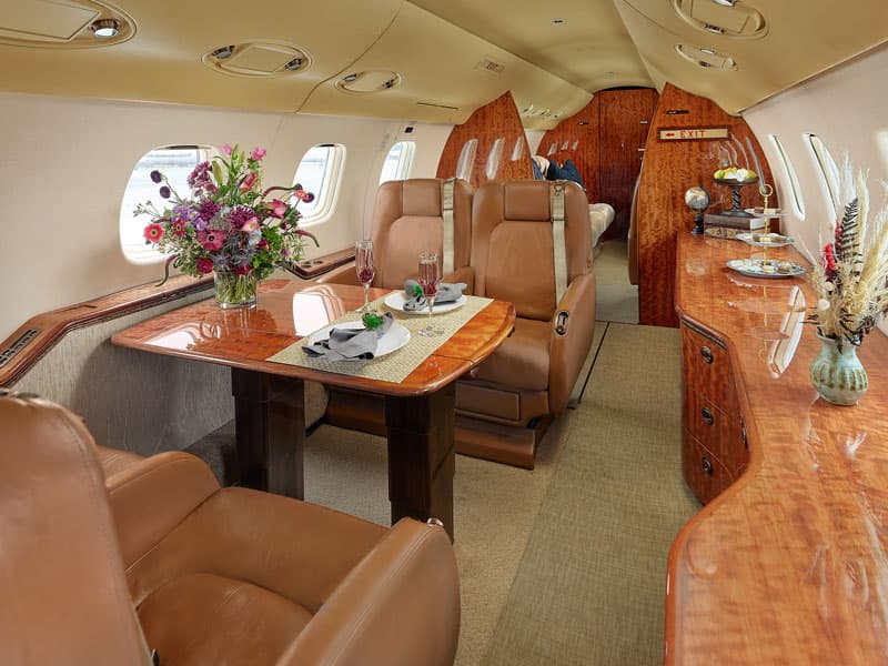 Embraer Legacy 600 N611BV