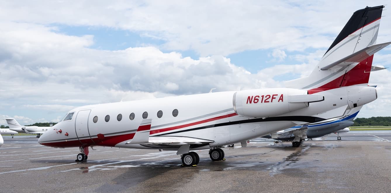 Gulfstream G200 N612FA