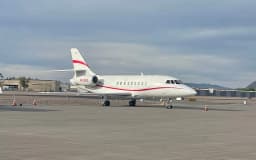 Falcon 2000 N613BD