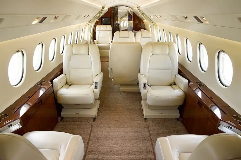 Falcon 900EX N613BH