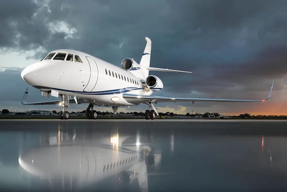 Falcon 900EX N613BH