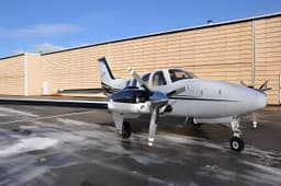 Beechcraft 58 Baron N613BL
