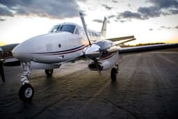 Beechcraft King Air C90A N613GG