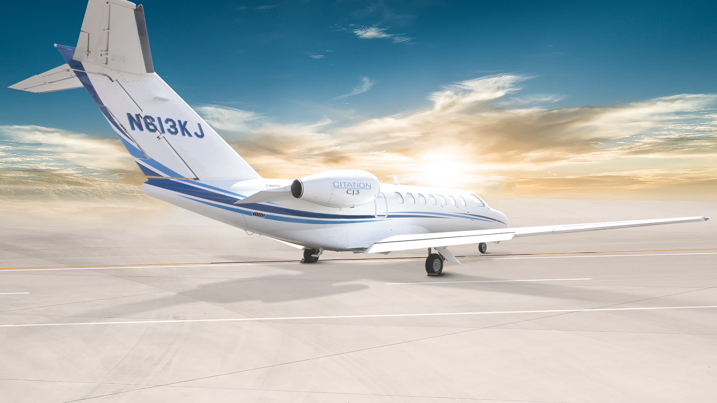 Cessna Citation CJ3 N613KJ