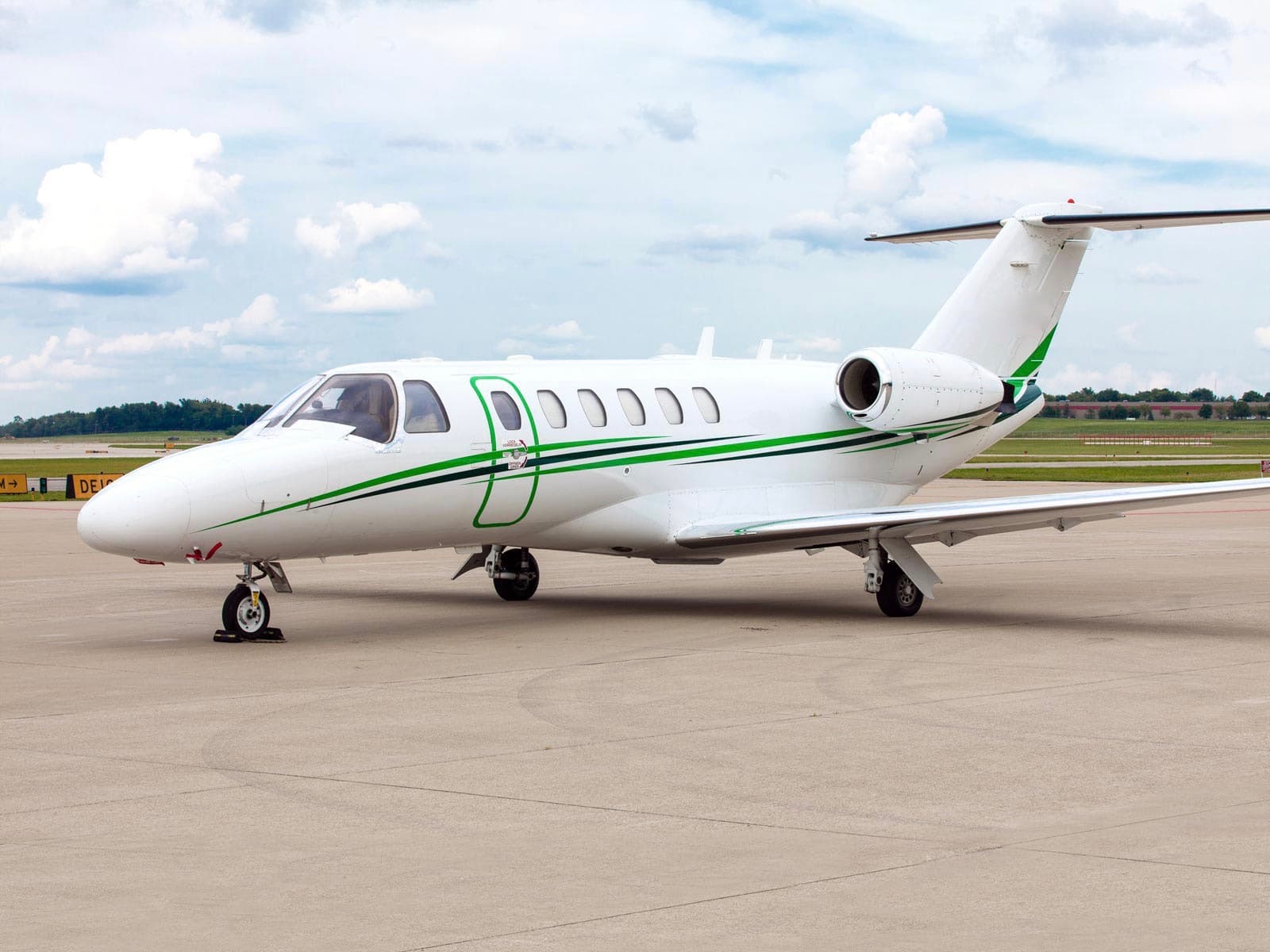 Cessna Citation CJ2 N745JS