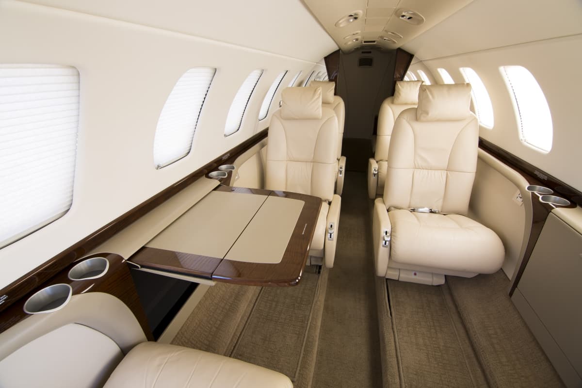 Cessna Citation CJ3 N615KJ