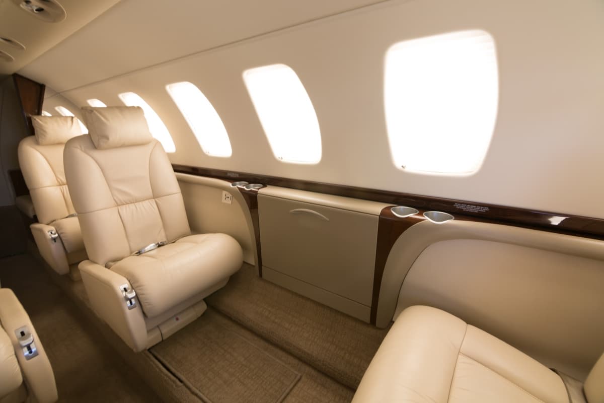 Cessna Citation CJ3 N615KJ