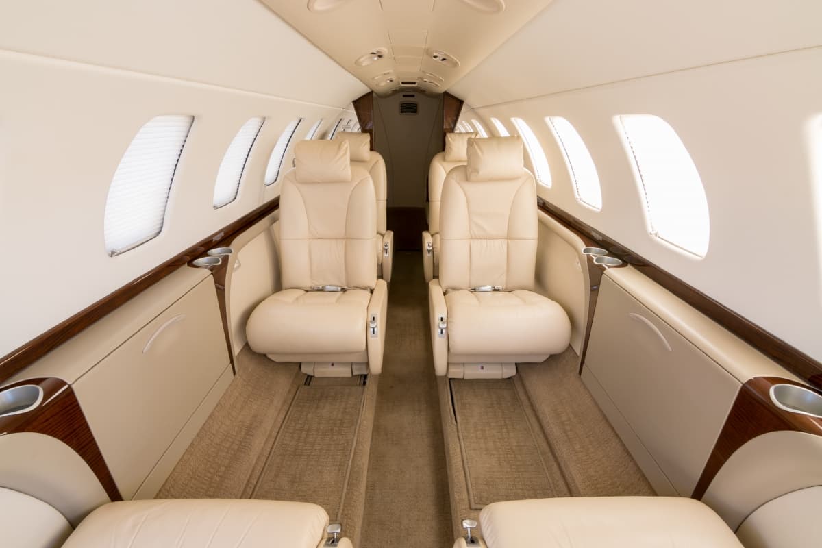 Cessna Citation CJ3 N615KJ