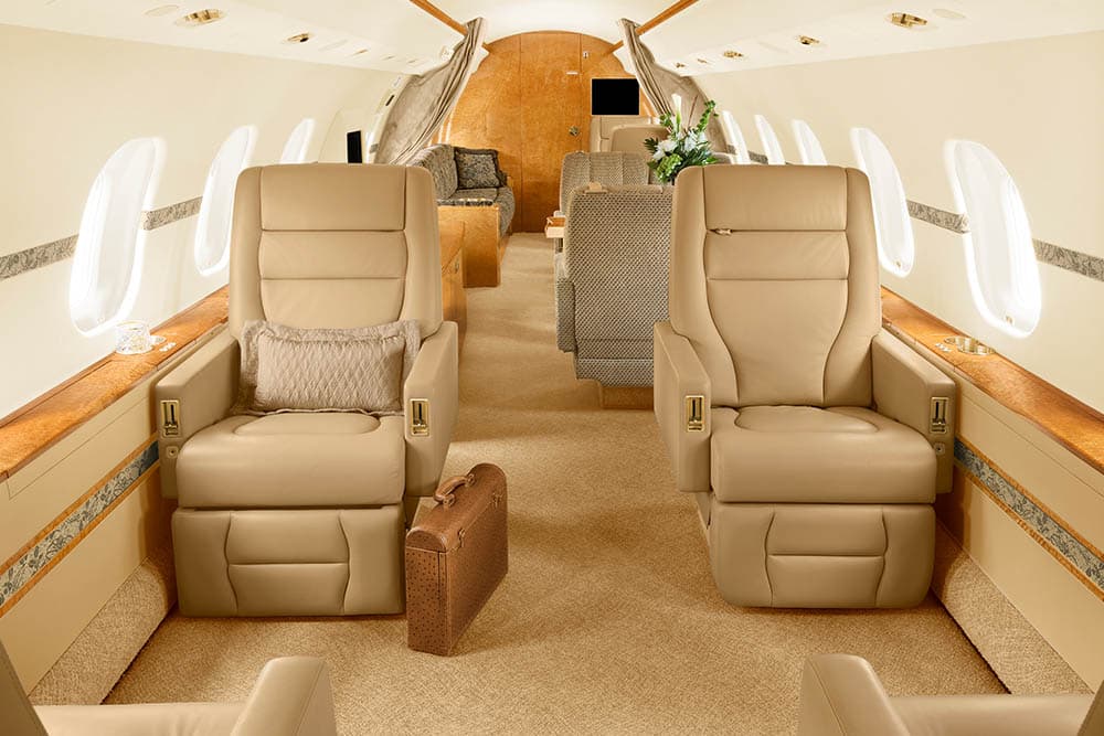 Global Express XRS N616DC